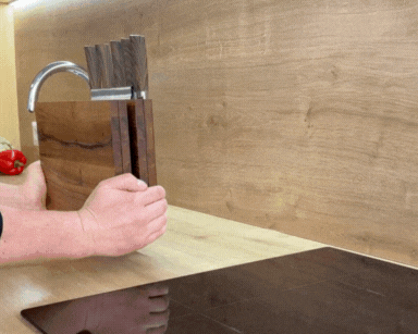 MagFlex Cutting Board - Smart organization of space in the kitchen