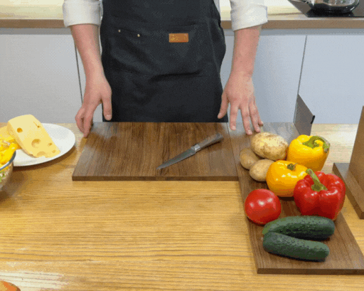 MagFlex Cutting Board - Adapts to your kitchen tasks
