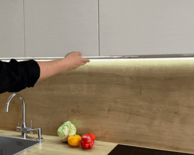 Clutter in the kitchen