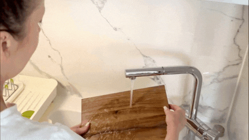 MagFlex Cutting Board - easy to wash in any sink