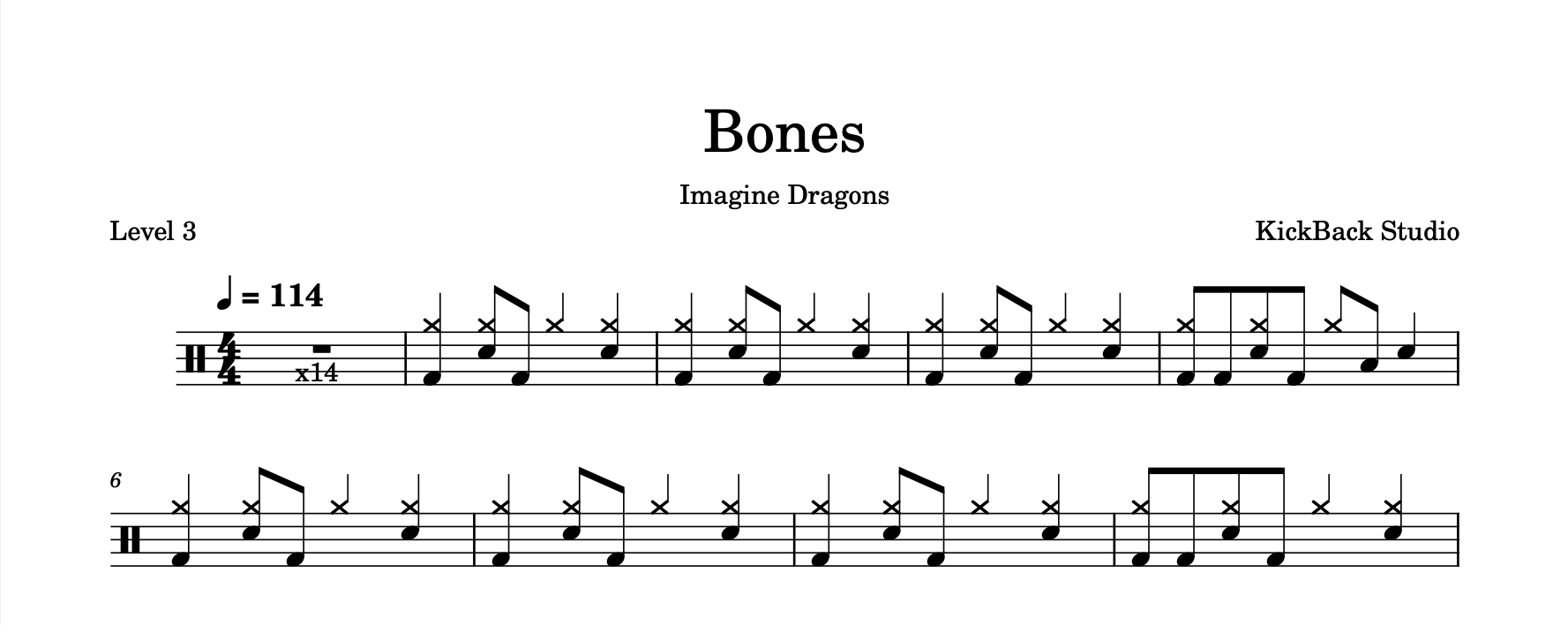 Imagine Dragons - Bones