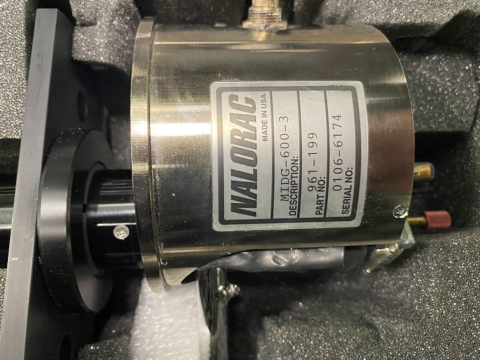 Thumbnail: Nalorac MIDG-600-3 NMR Probe