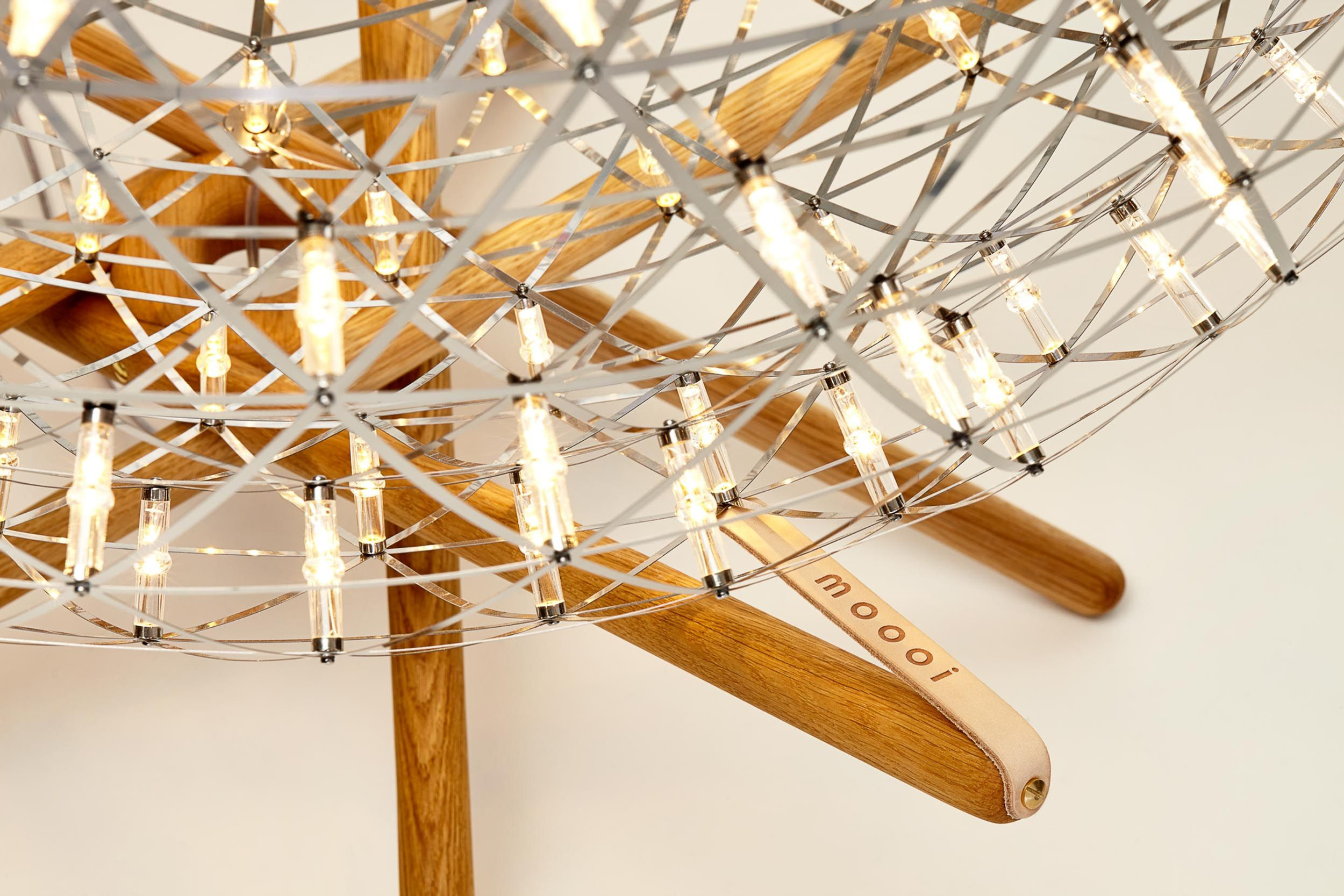 Eaimond tensegrity floorl lamp