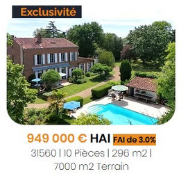 Maison à vendre à Toulouse