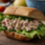 Tuna Salad Sandwich from Skolnik's Bagel Bakery