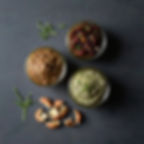 Veg/Chive Garlic/Raisin Nut