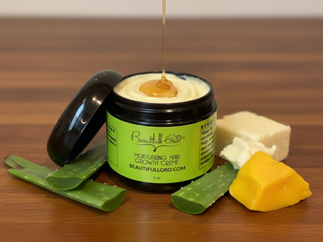Moisturizing Hair Growth Creme – Hydrate & Nourish Hair