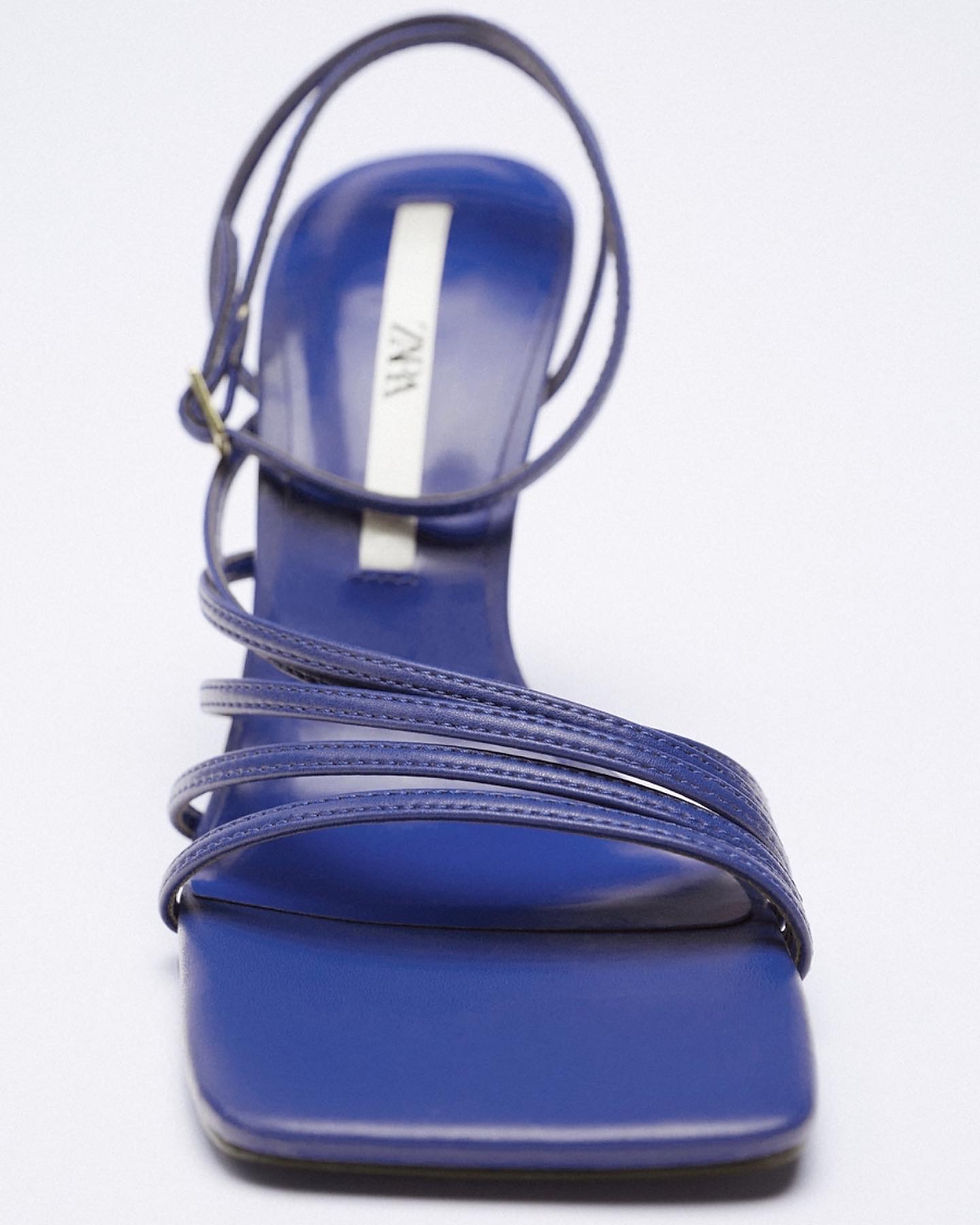 Miniature : Zara Bleu Straps Sandals 