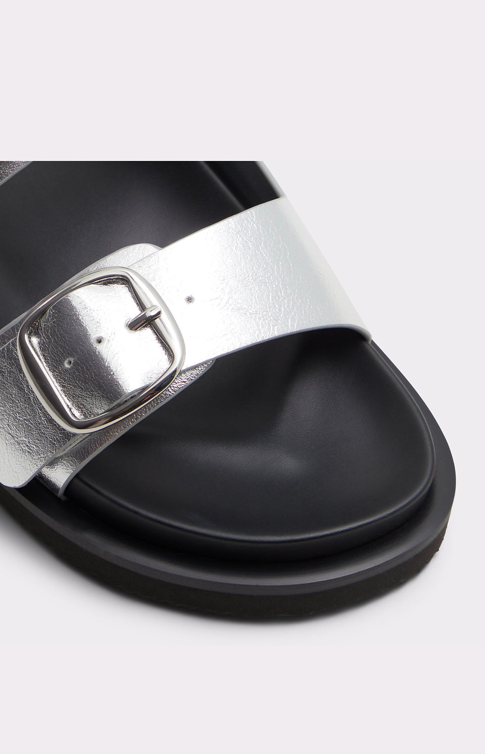 Miniature : Aldo slide sandals- silver