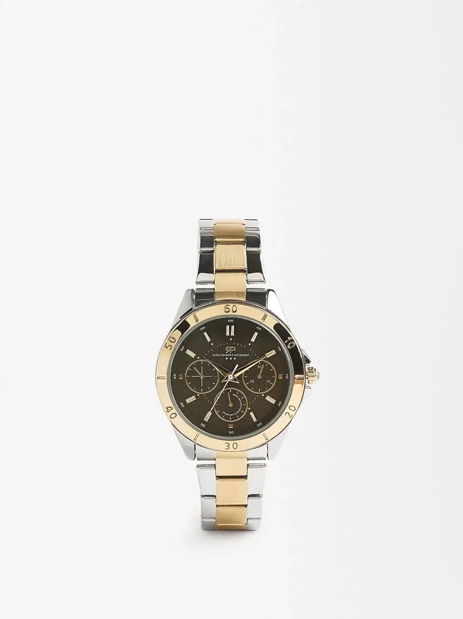 Miniature : MONTRE-BRACELET EN ACIER INOXYDABLE