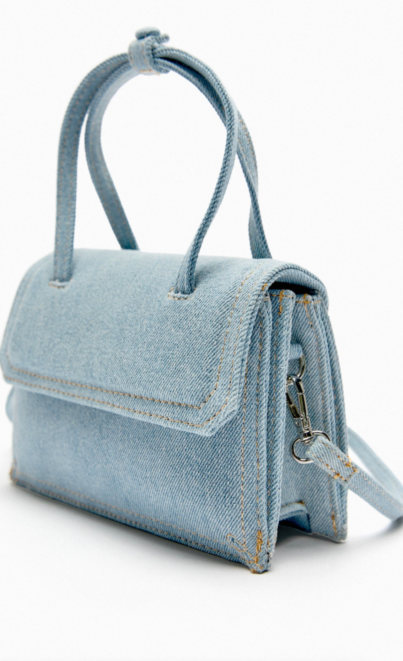 Zara mini bag jeans (disponible sur commande)