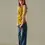 Thumbnail: KNOTTED CREPE TOP