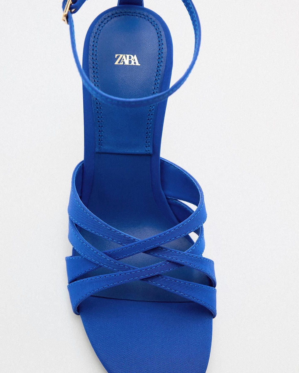 Miniature : Zara High Blue Sandals
