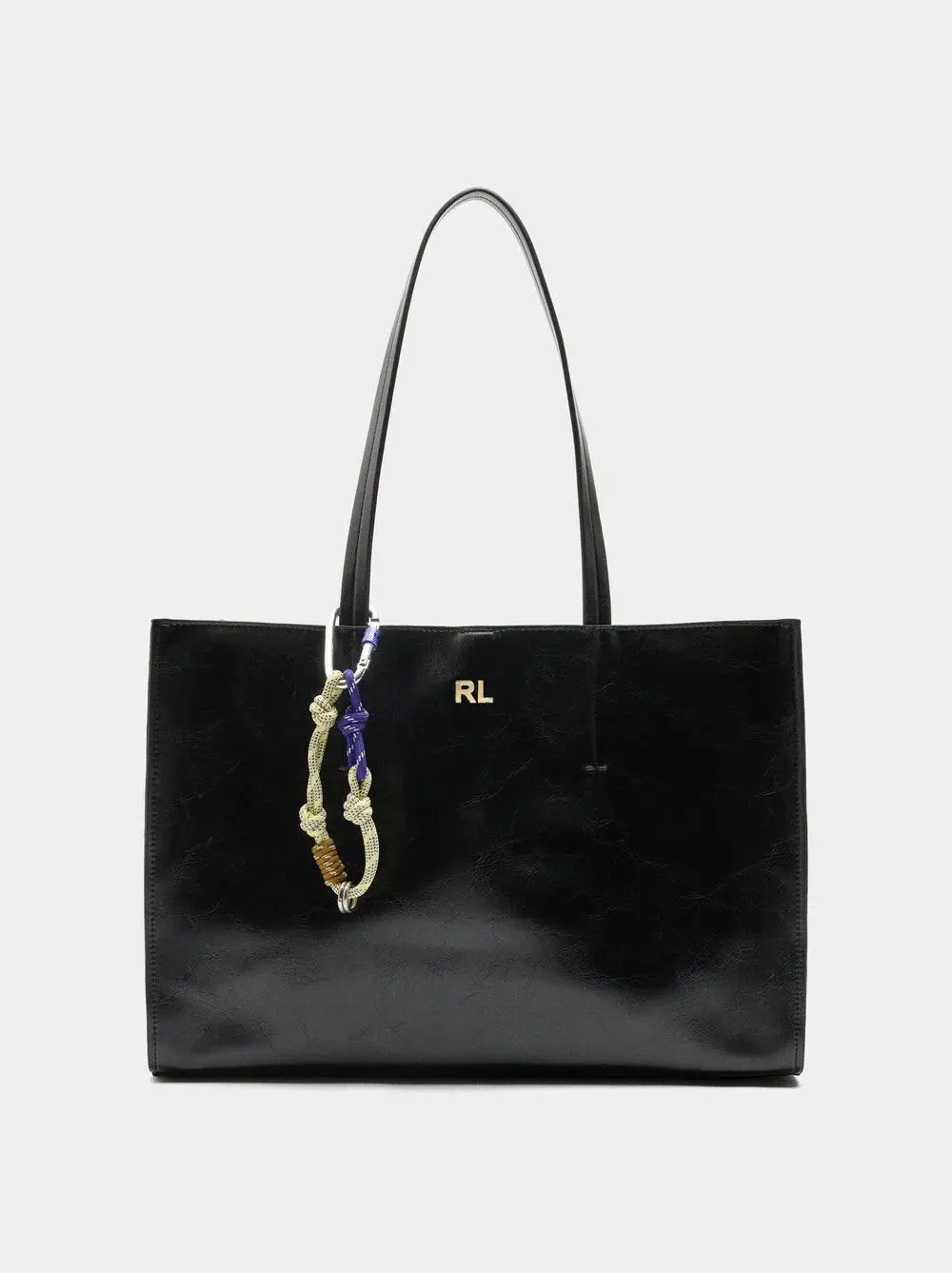 Sac cabas avec pendentif 