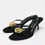 Thumbnail: SANDALS WITH METALLIC DETAIL