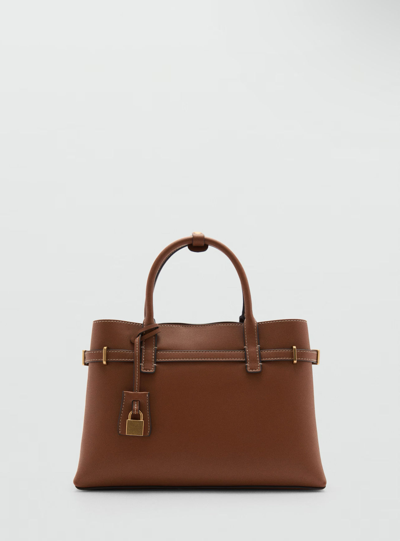 SAC CABAS CADENAS- BROWN 