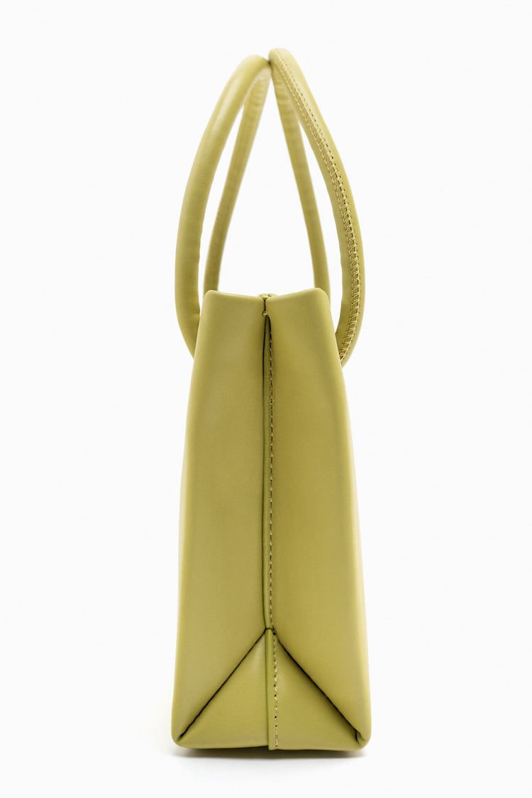 Miniature : Zara Squared mini tote bag
