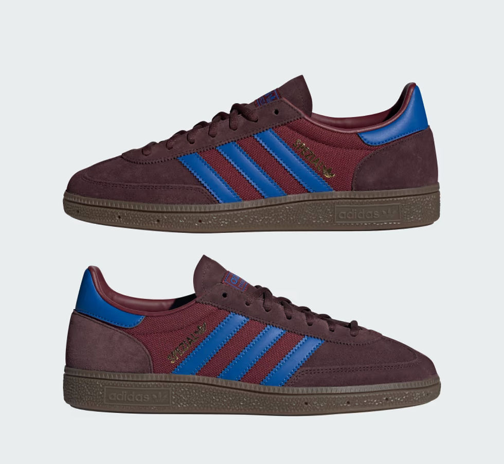Miniature : HANDBALL SPEZIAL SHOES- Night Red / Blue / Shadow Red