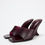 Thumbnail: High heeled vinyl wedges 