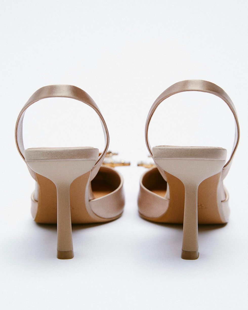 Miniature : Zara Shimmery mules