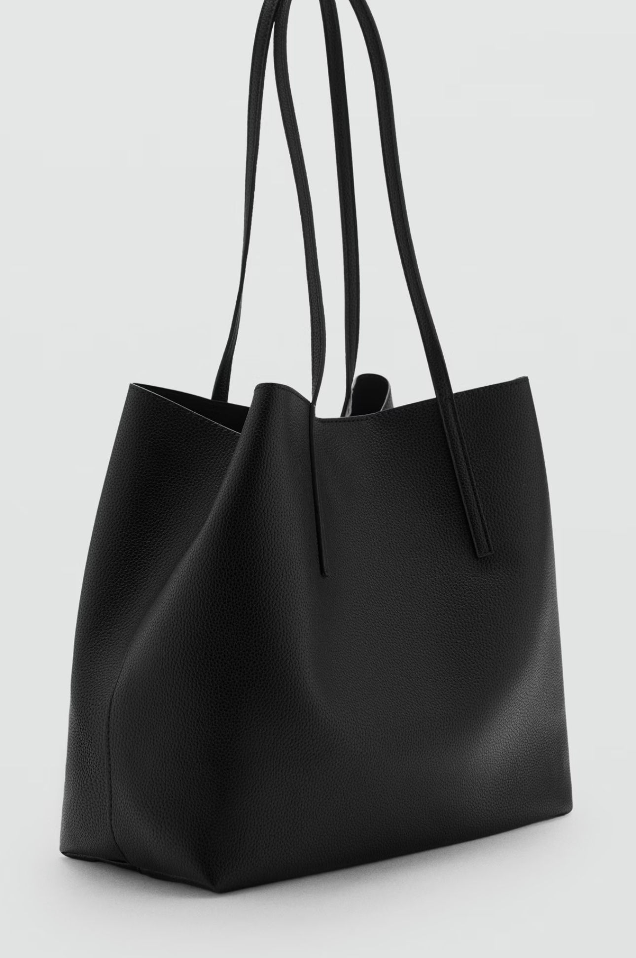 SAC SHOPPER EFFET GRAINÉ