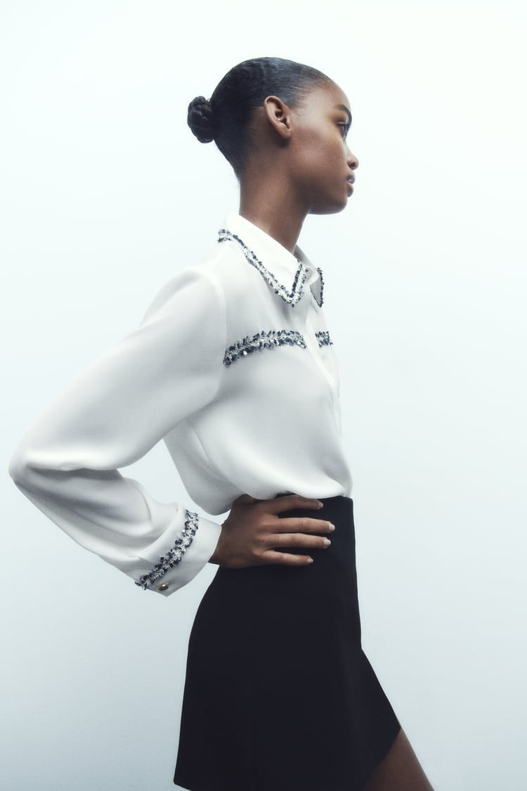 Miniature : Zara combination skirt
