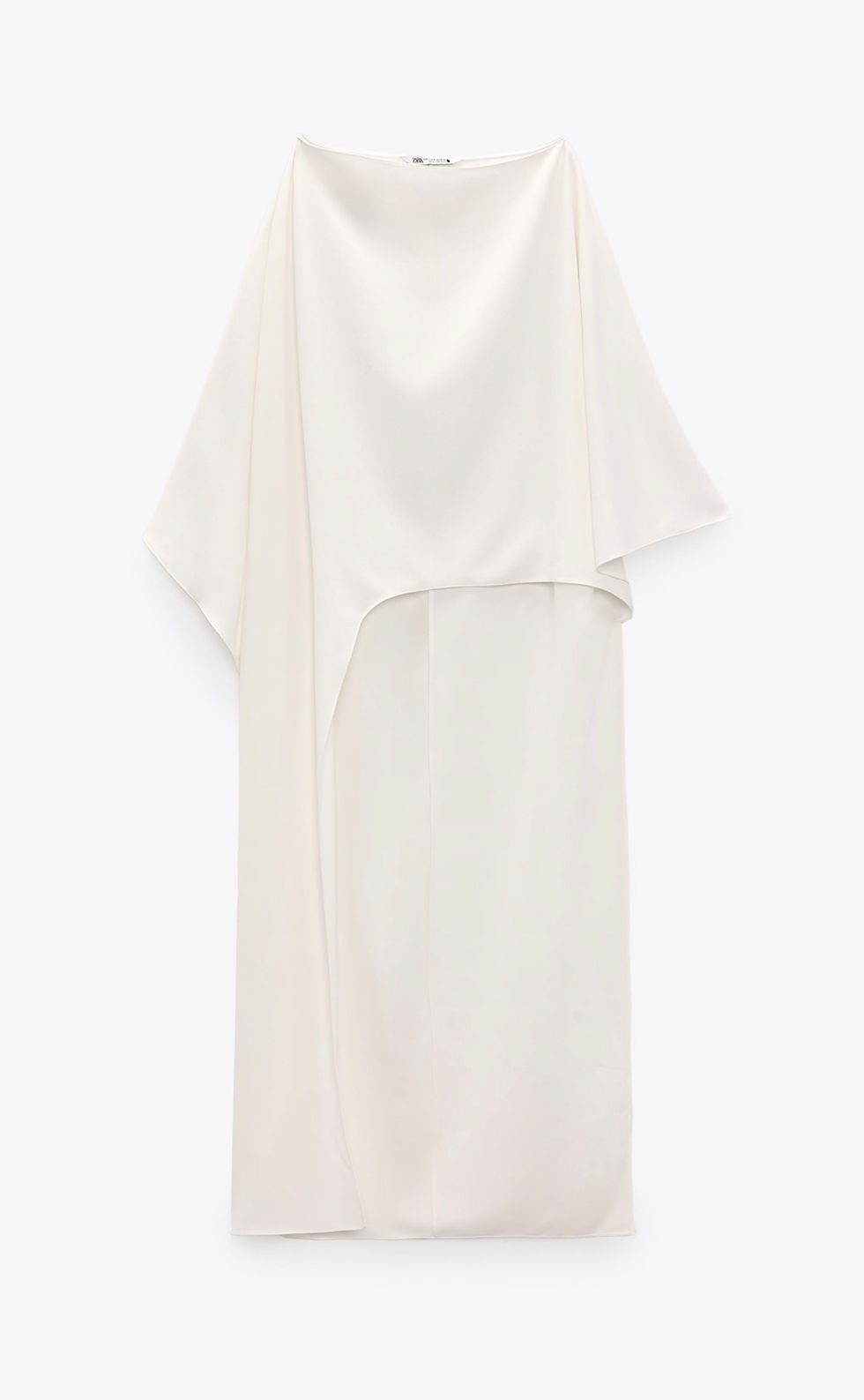 Thumbnail: Zara Asymetric cape blouse (disponible sur commande )