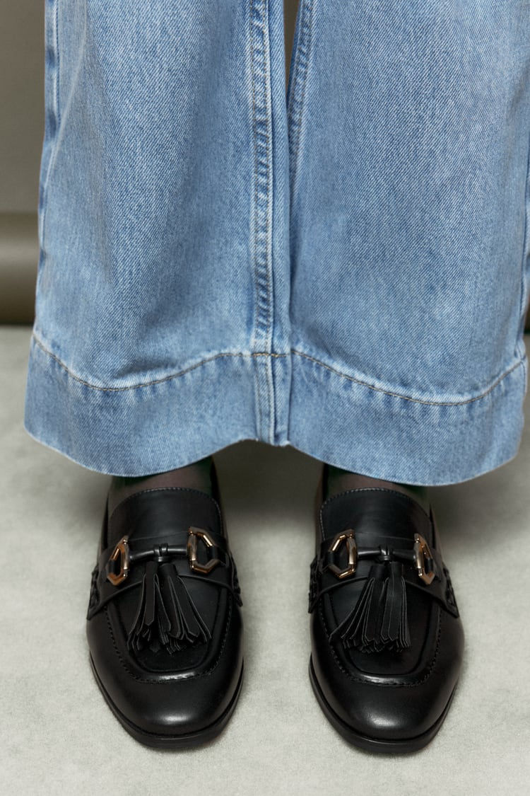 Miniature : Zara Mocassins - Noir