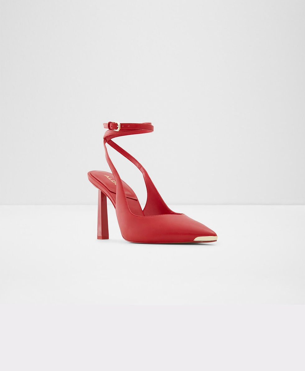Thumbnail: ALDO Red ISABELA Sandal