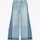 Thumbnail: Z1975 CONTRAST MID-RISE WIDE LEG JEANS