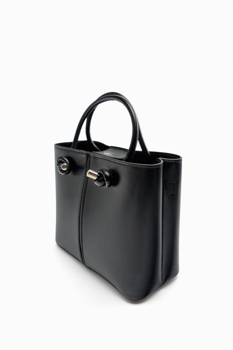 Miniature : Zara mini city bag (Black)