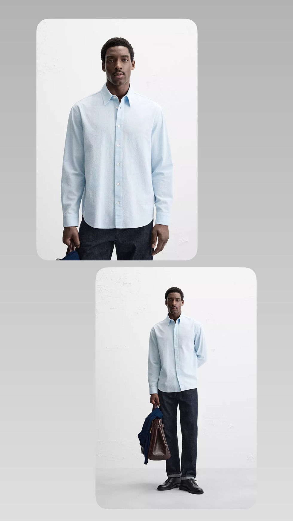 Miniature : TEXTURED JACQUARD SHIRT
