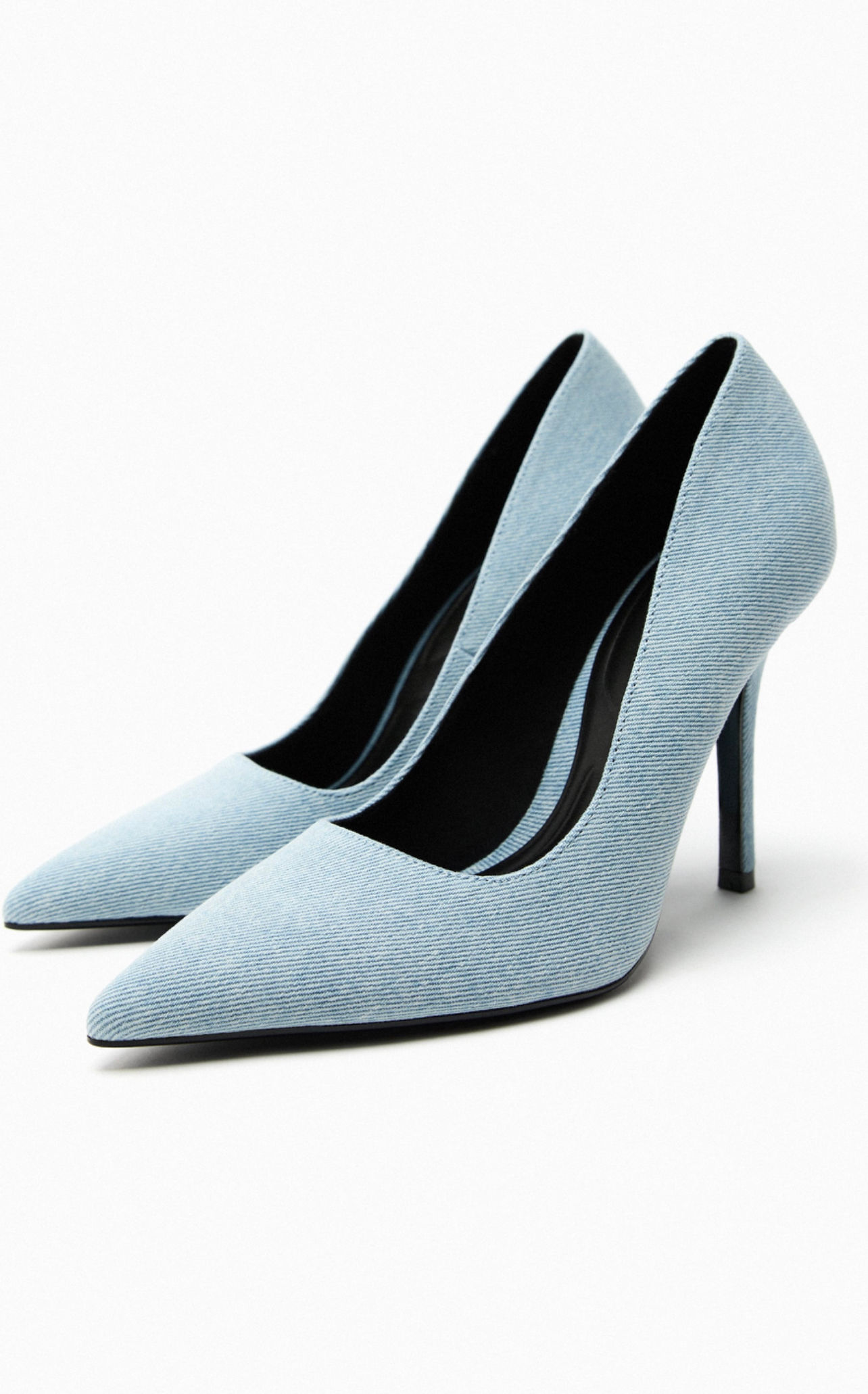 Zara high heels jeans