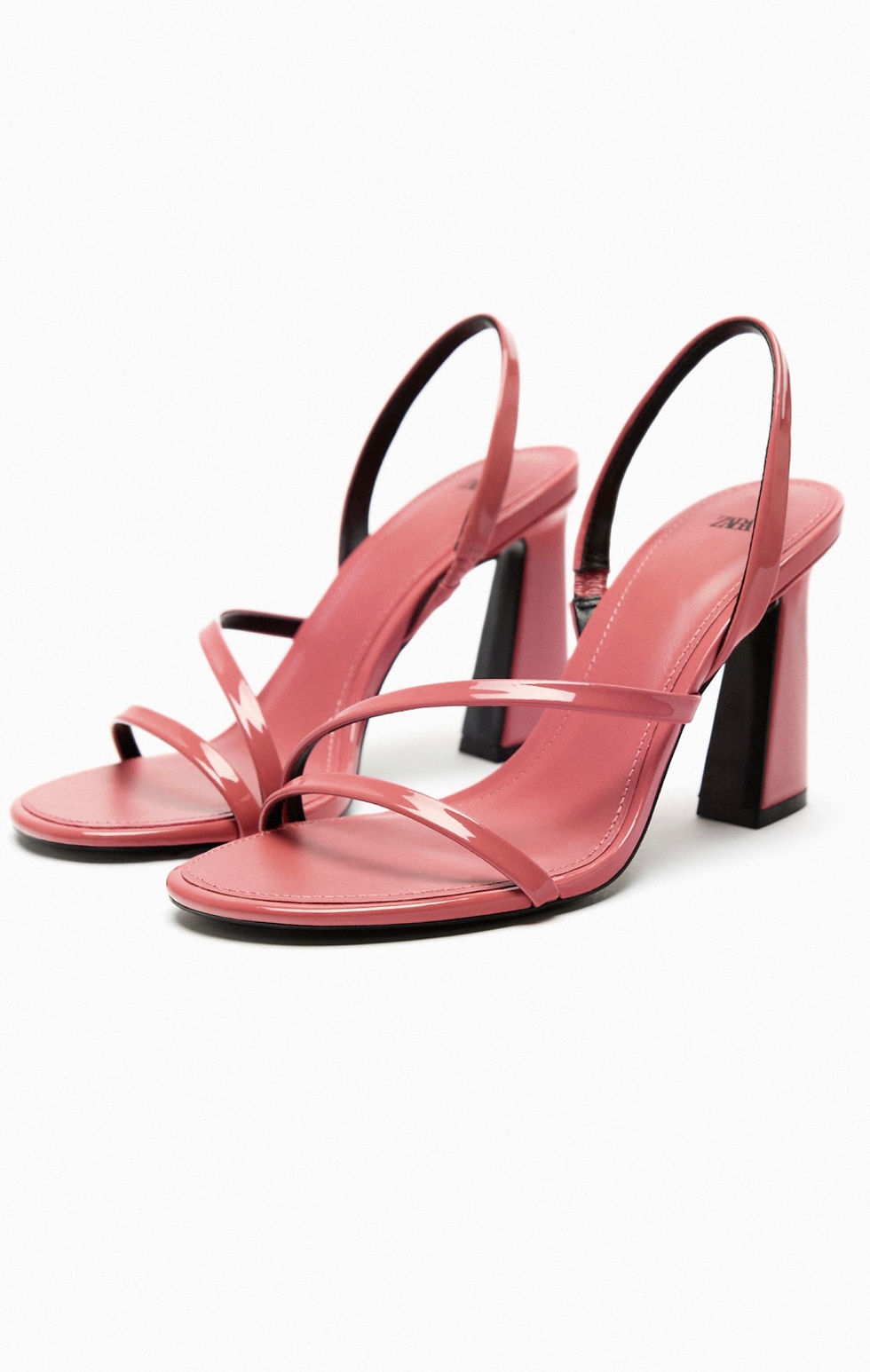 Thumbnail: Sandals a large talon- Rose