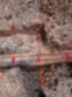 Rebar for footers
