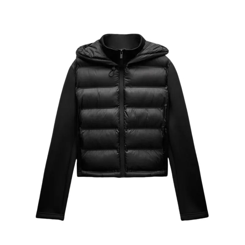 2025 Winter New Arrival Women's Lightweight Warm Down Jacket With Long Sleeves