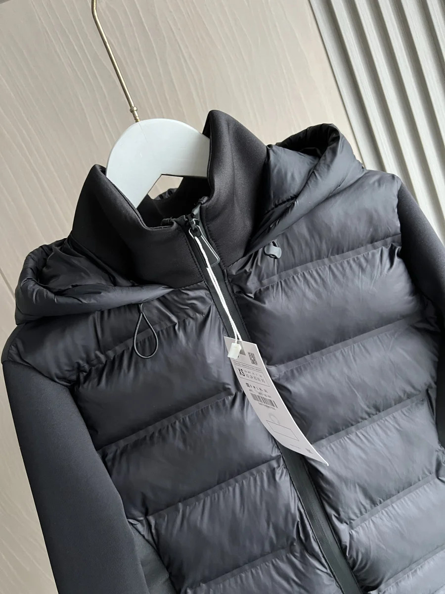 Miniatura: 2025 Winter New Arrival  Women's Lightweight Warm Down Jacket With Long Sleeves