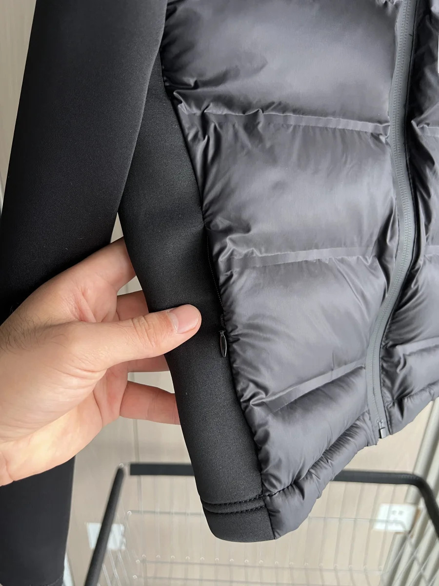 Miniatura: 2025 Winter New Arrival  Women's Lightweight Warm Down Jacket With Long Sleeves