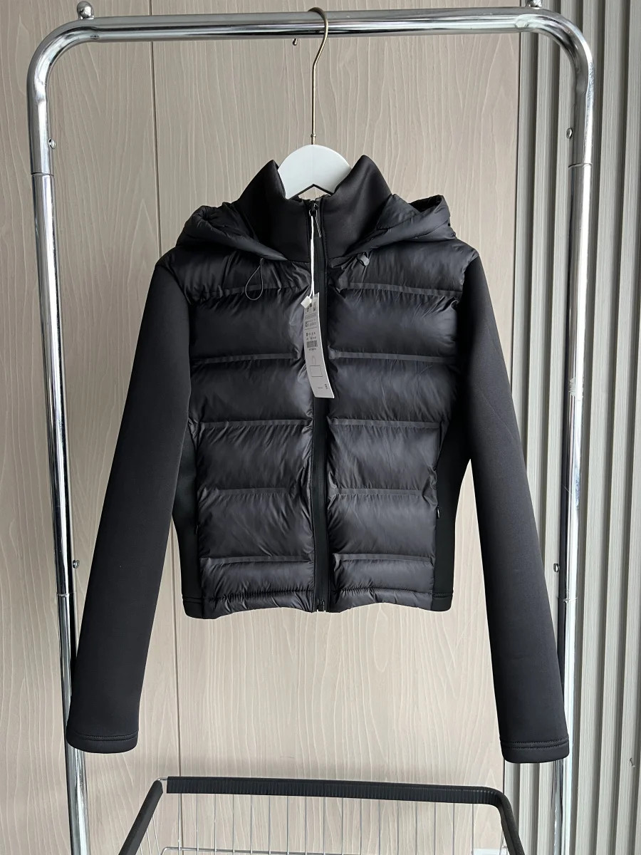 Miniatura: 2025 Winter New Arrival  Women's Lightweight Warm Down Jacket With Long Sleeves