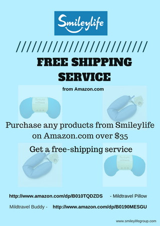 A FREE-SHIPPING SERVICE FOR Smileylife CUSTOMERS FROM AMAZON.COM