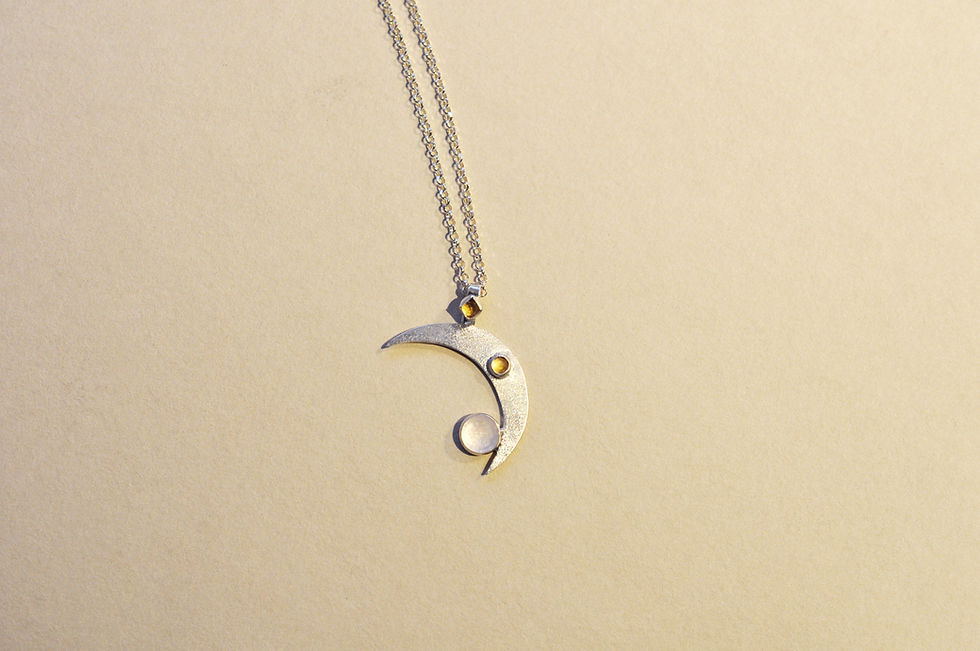 Miniature : Collier Super Moony
