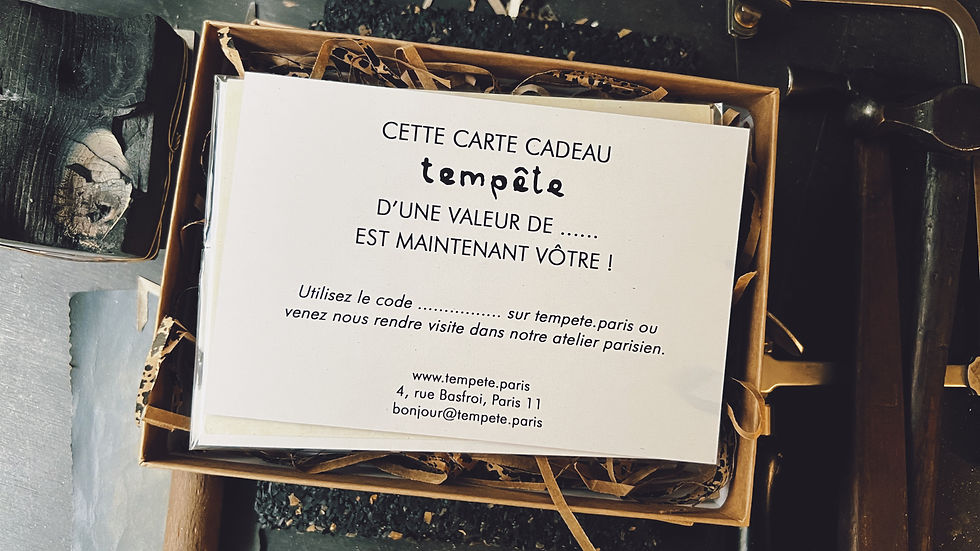 Miniature : Carte cadeau
