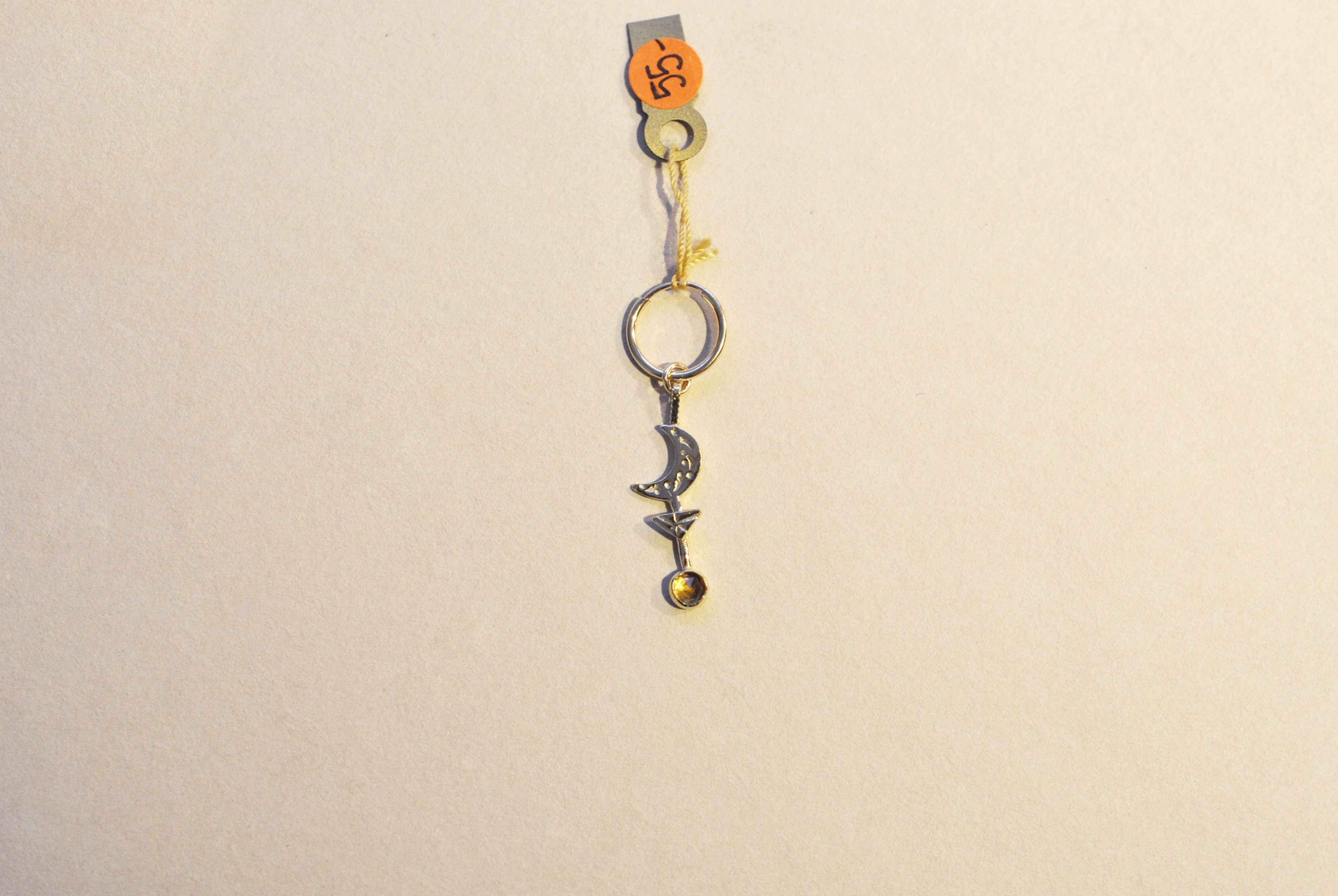 Boucle d'oreille Stardust