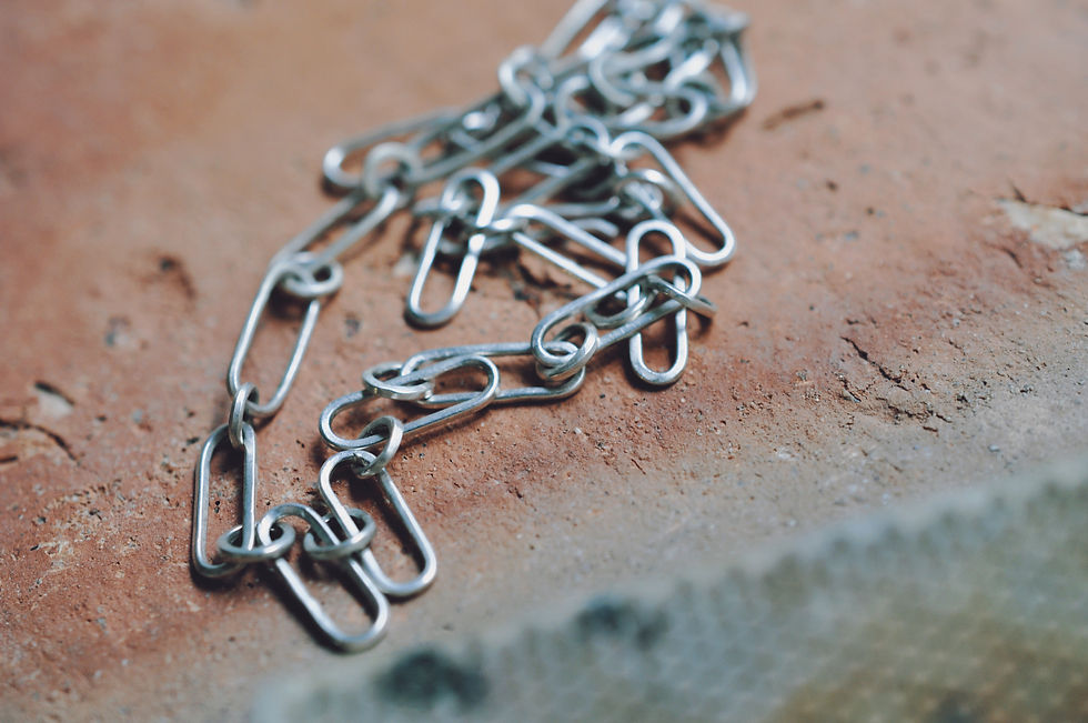 Miniature : Collier Tempête