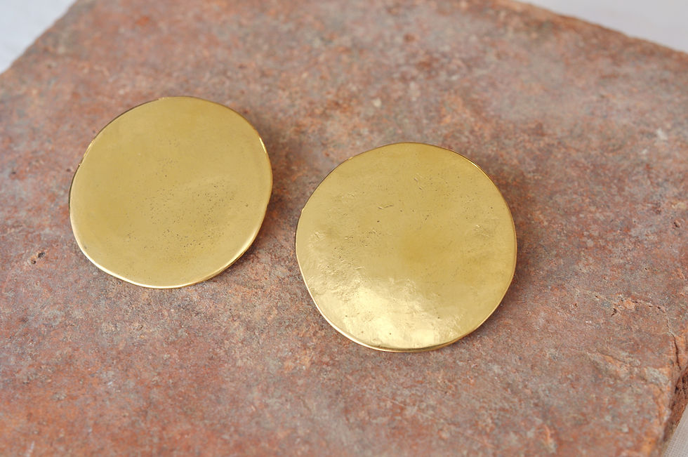 Miniature : Grandes boucles d'oreilles Forever and a day