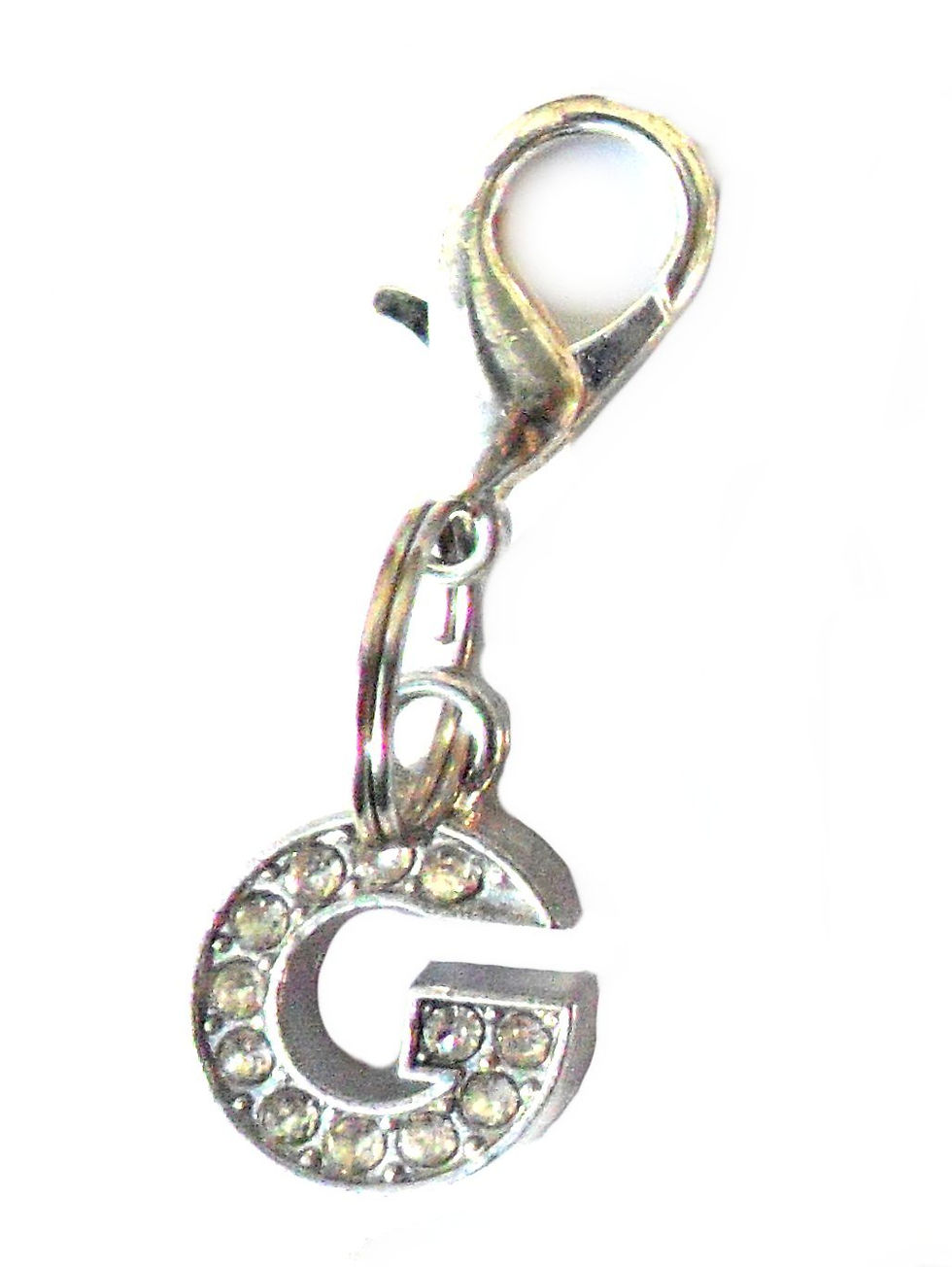 Thumbnail: A-Z Crystal Letter Pet Charms