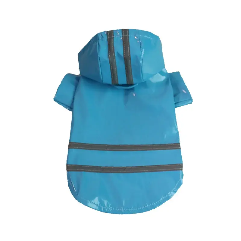 Thumbnail: Reflective Dog Raincoat