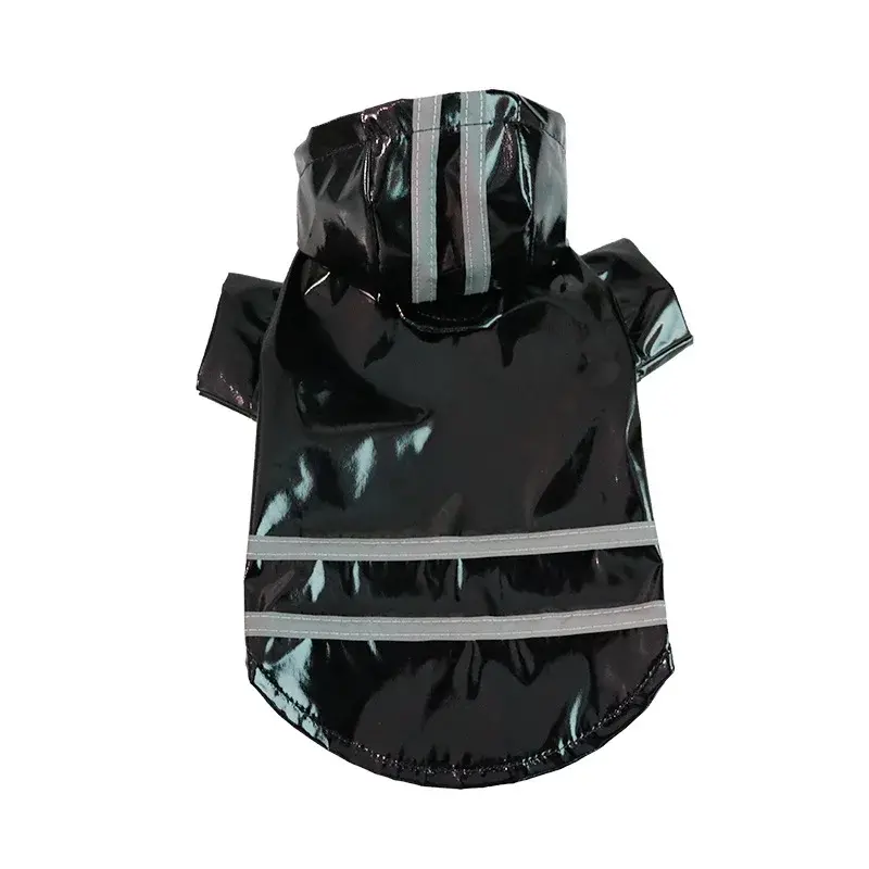 Thumbnail: Reflective Dog Raincoat