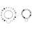 Miniatura: Bracciale Karma Beads per palline KA0001-001-12