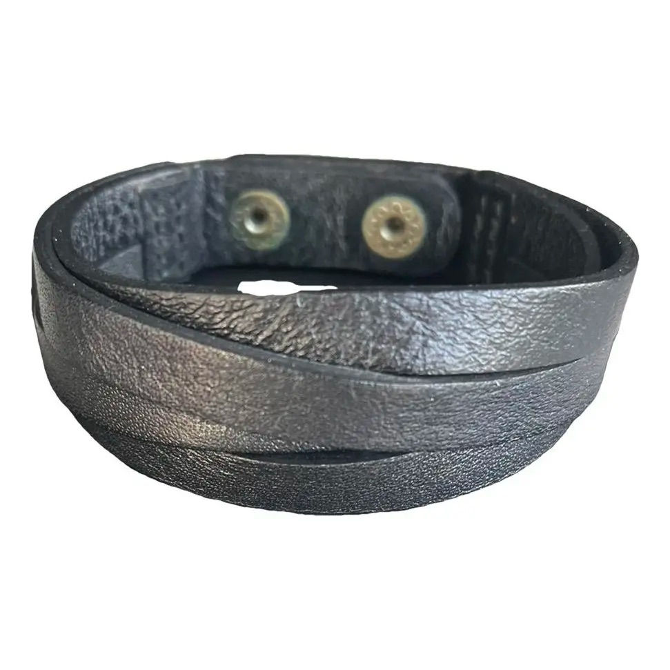 Miniatura: Sector bracciale in cuoio